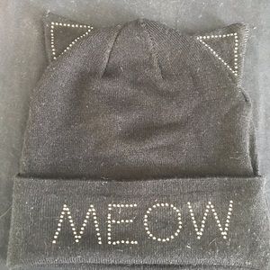 Cat beanie